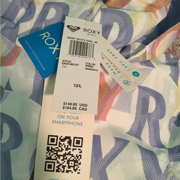 Roxy jacket NWT - Picture 5 of 9